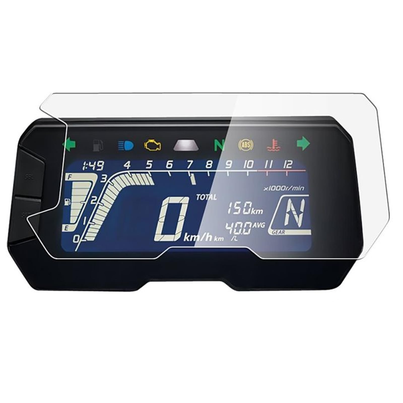 Amazon.co.jp: スピードメーターの表示スクリーンプロテクター